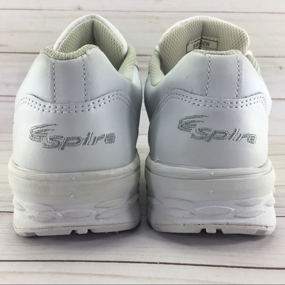 Spira White Walking Shoes Size 7.5 - Picture 5 of 8